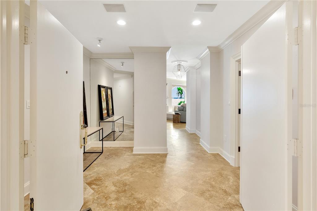 Bright, foyer entry welcomes you home.
