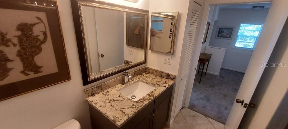 Granite in Bathrooms.