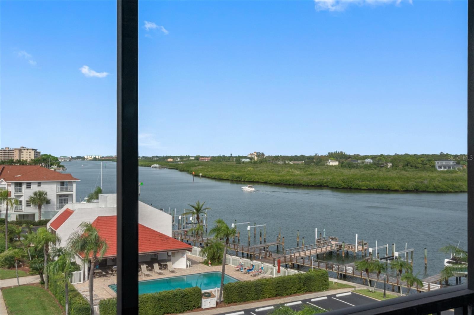 .. Long Range Intracoastal Views from Residence # 512..