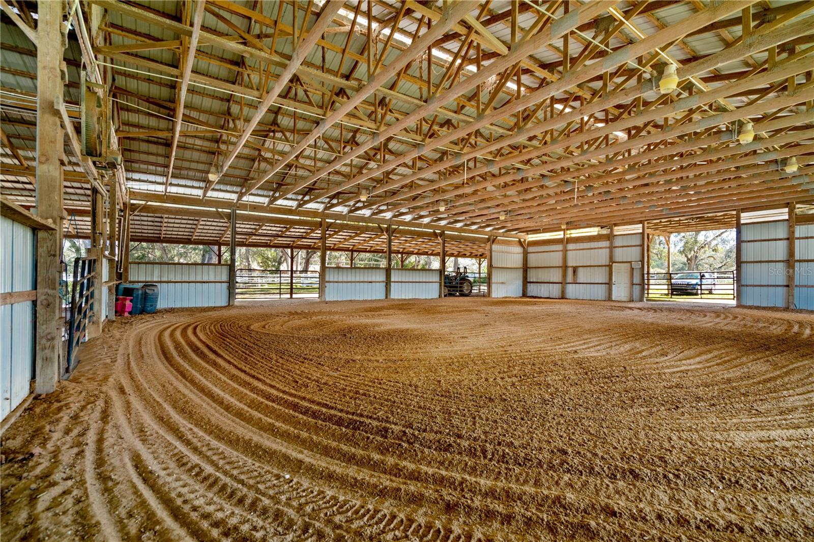 Indoor Covered Arena