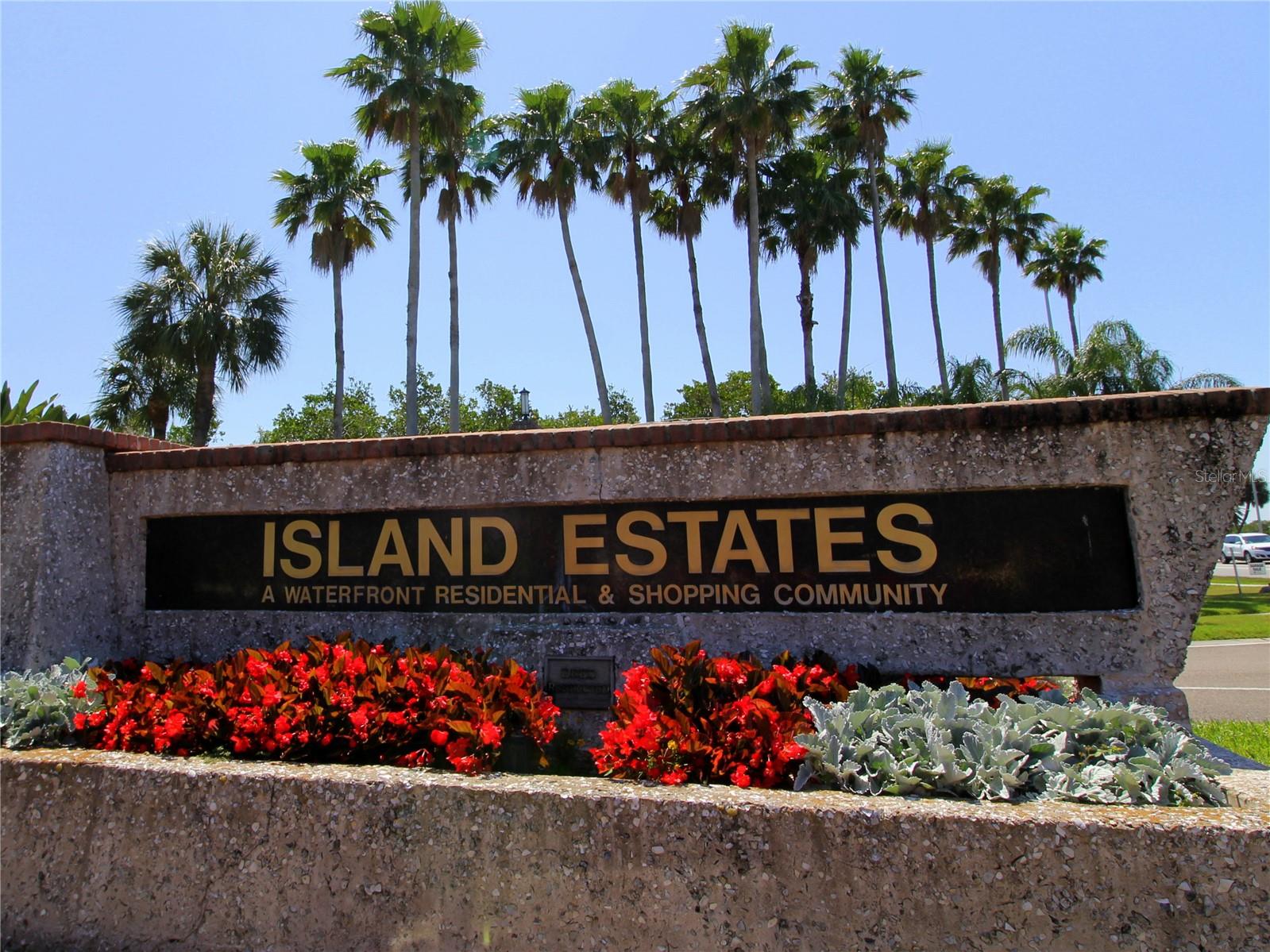 WELCOME TO ISLAND ESTATES