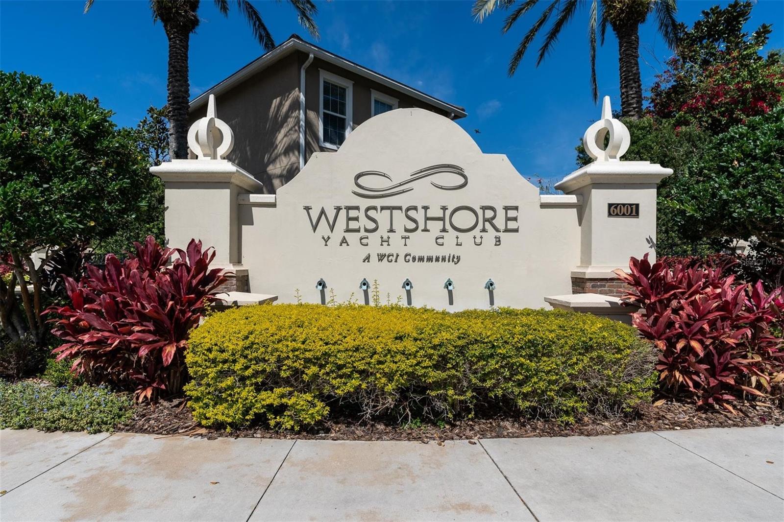 Highly sought after Westshore Yacht Club
