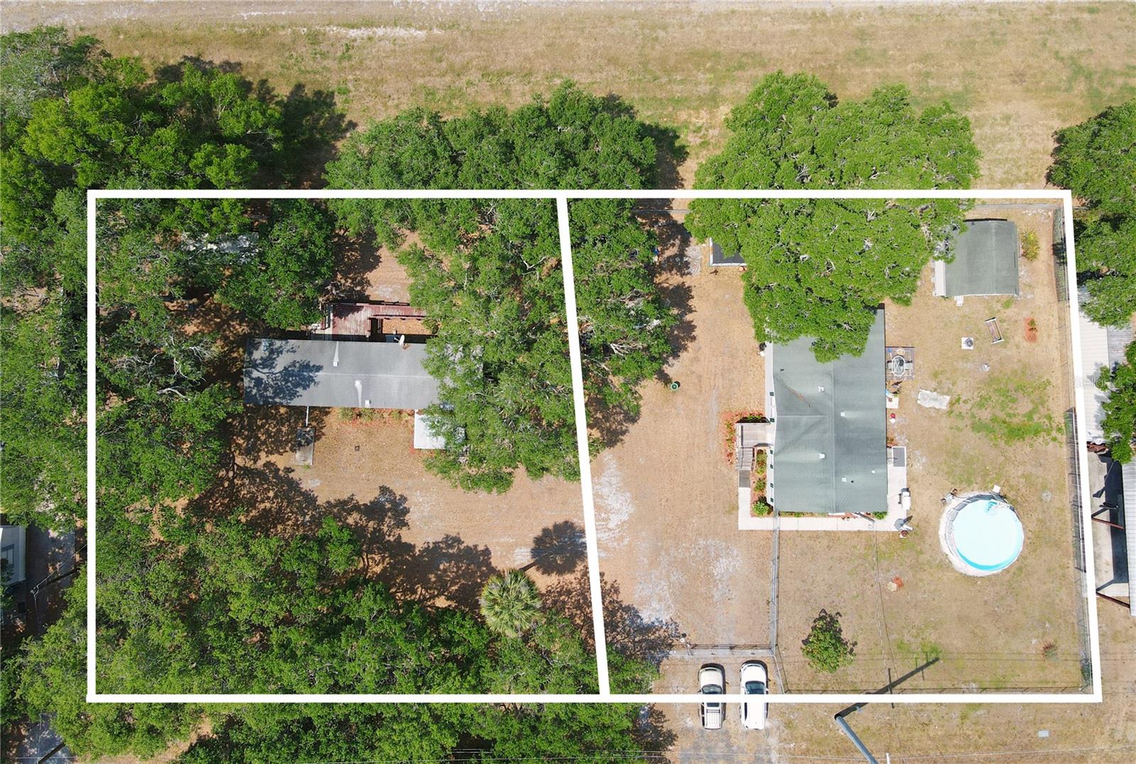 Approx. lot sizes of 11209 and 11217 lots Inglewood Dr. Side by side, ideal for a family compound or home-office combo. Live in one unit and rent the other. The possibilities are endless!
