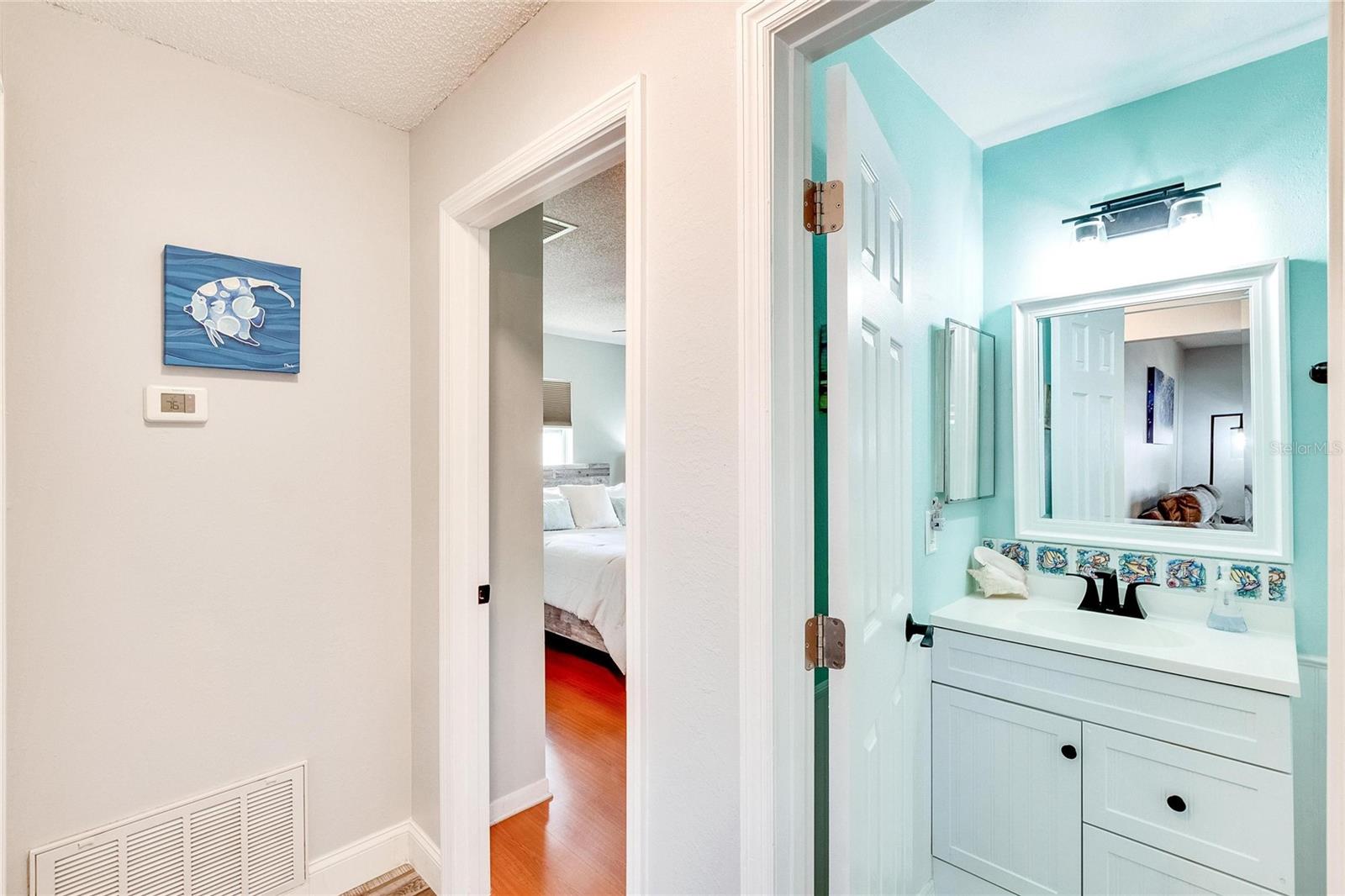 Powder Room - Guest Bath