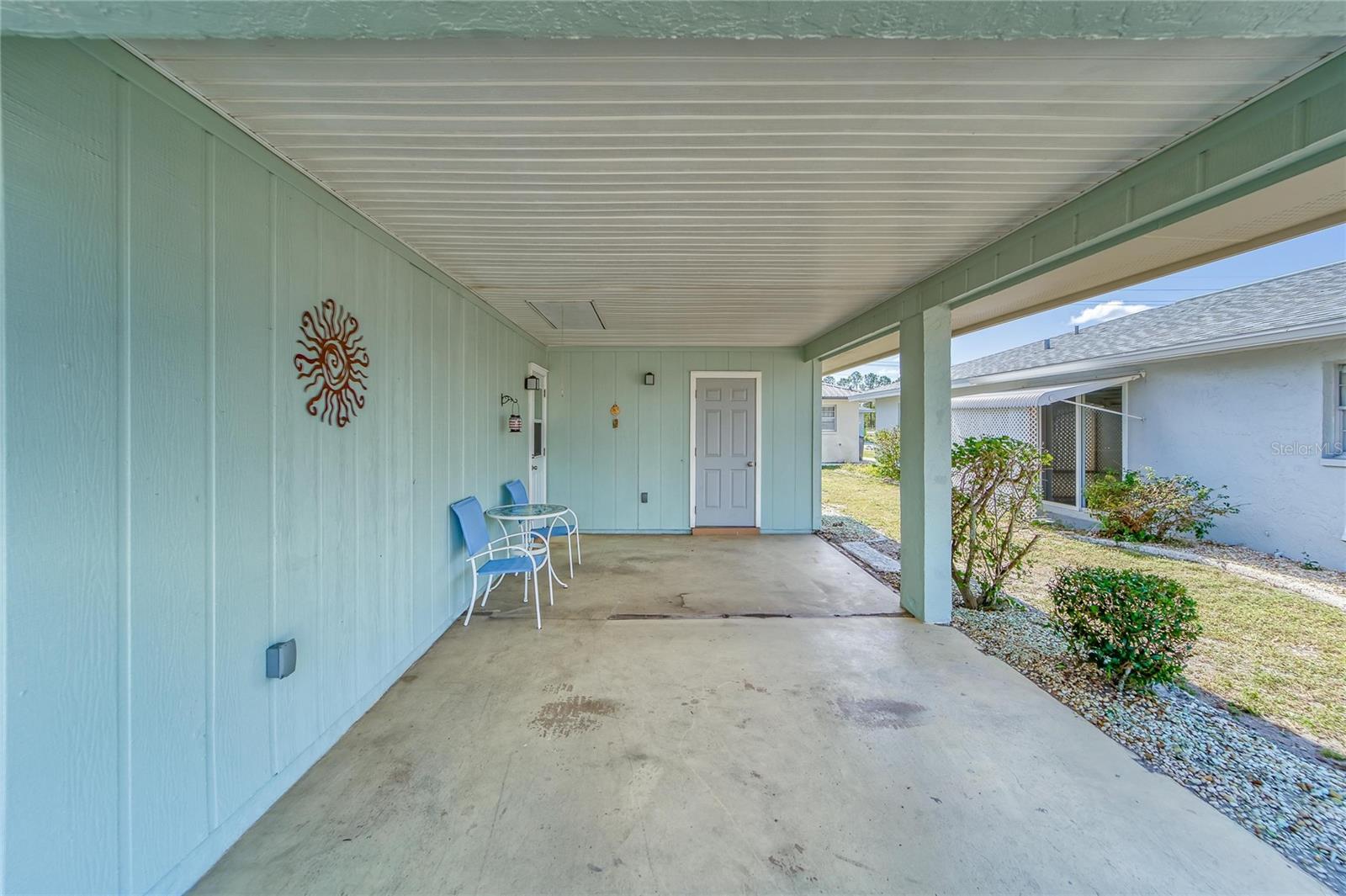 Carport Area