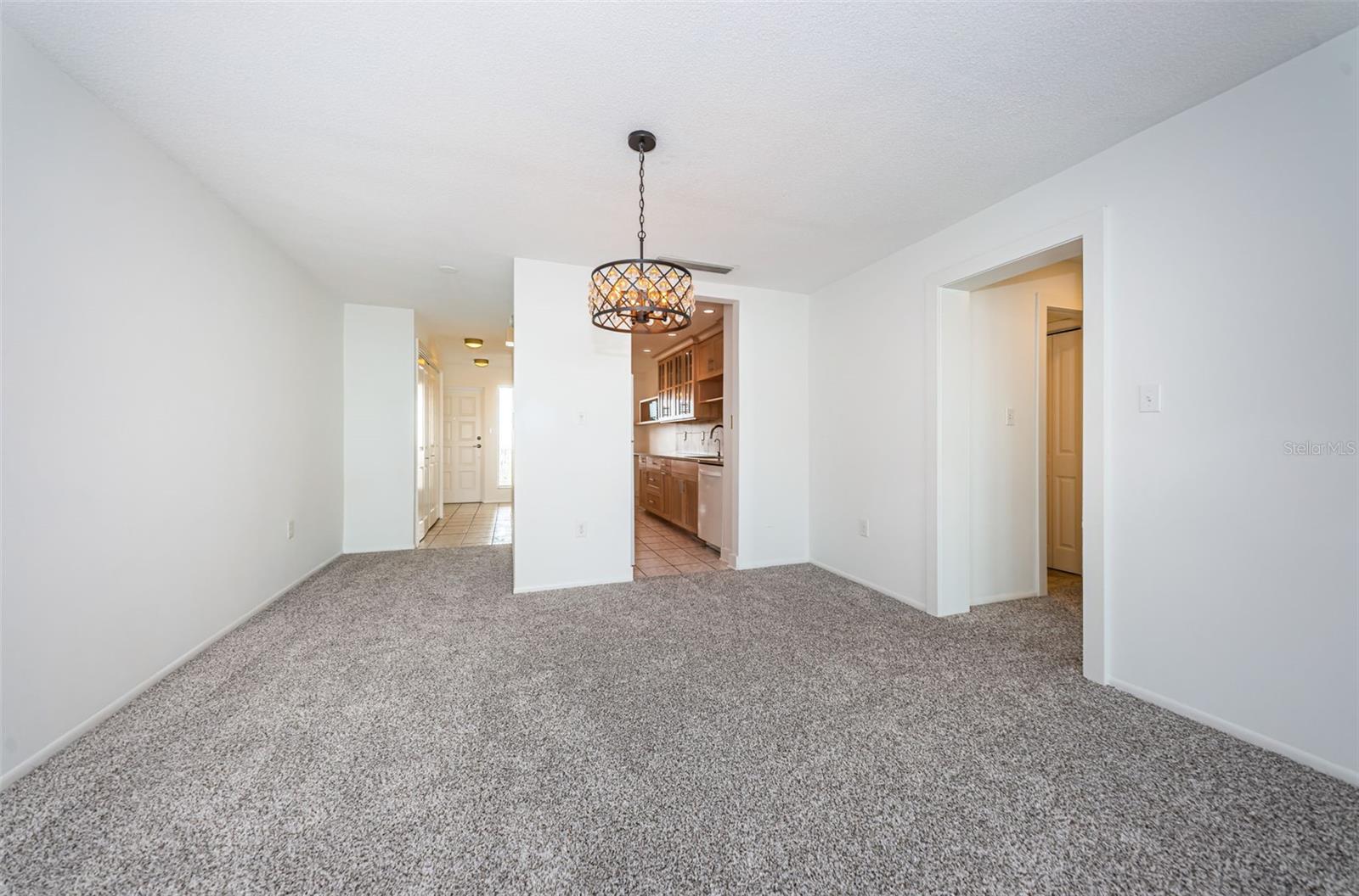 view of dining room