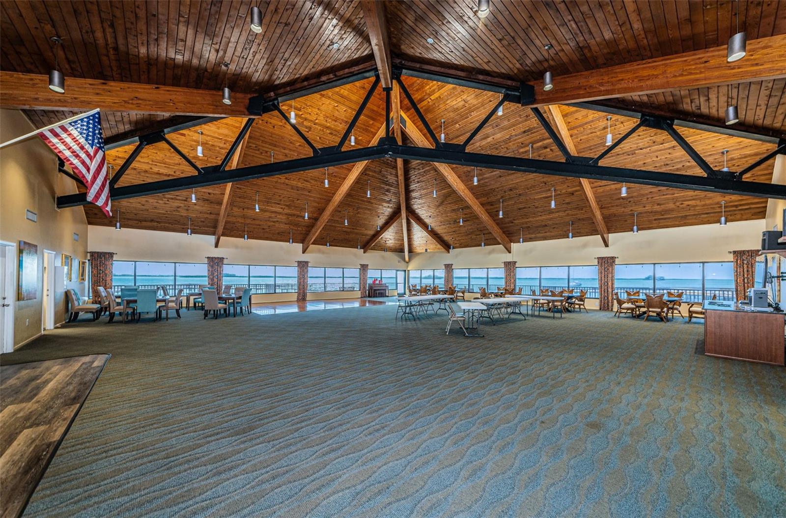 CLubhouse dance/reception hall