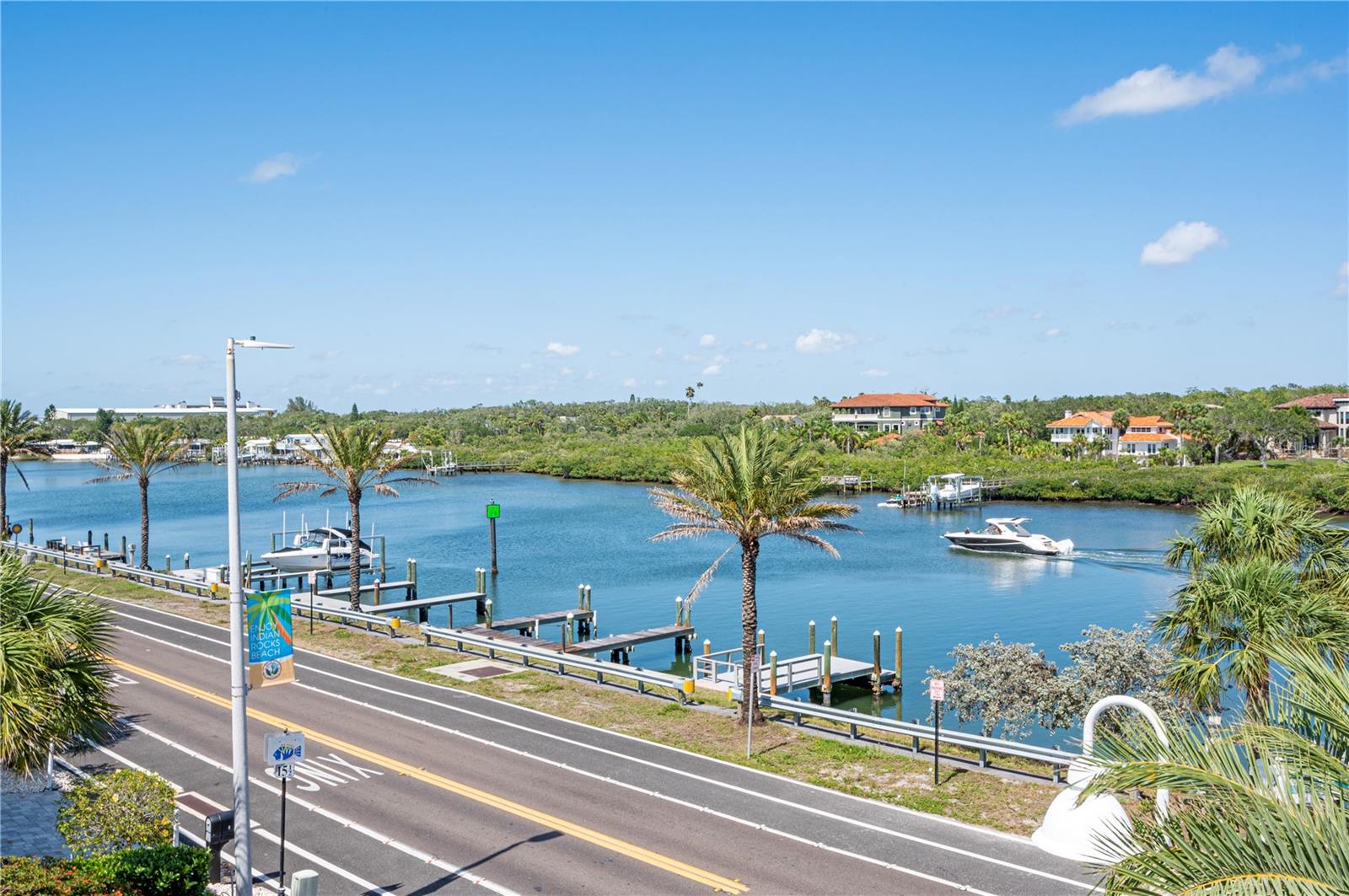 Intercostal View with Dock