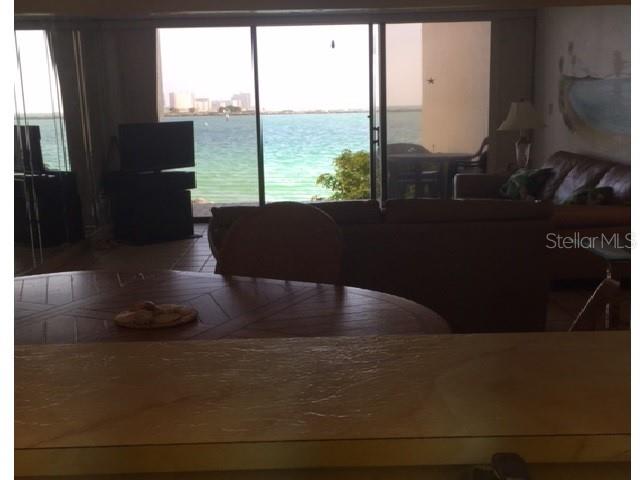 VIEW FROM KITCHEN