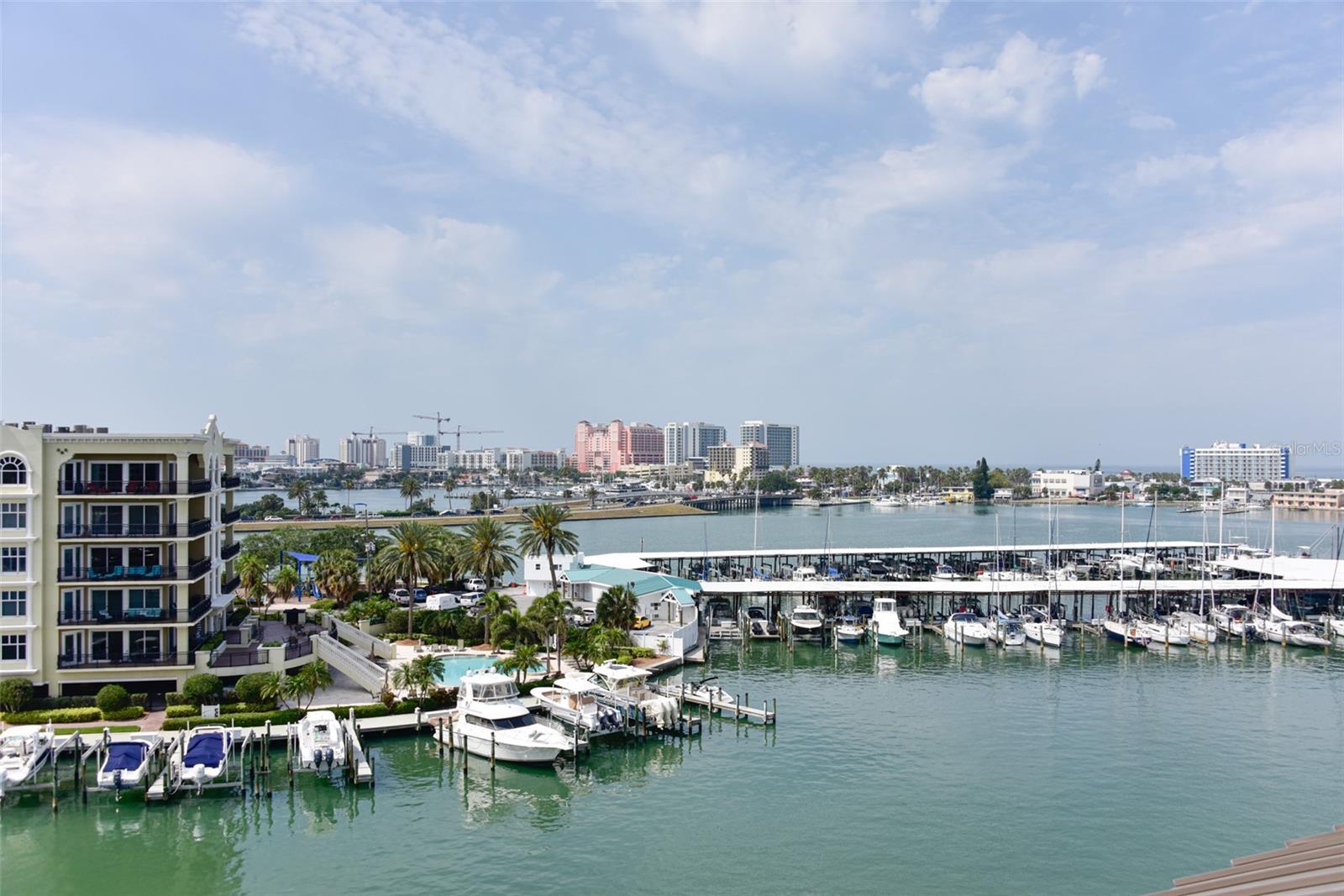 View of Clearwater