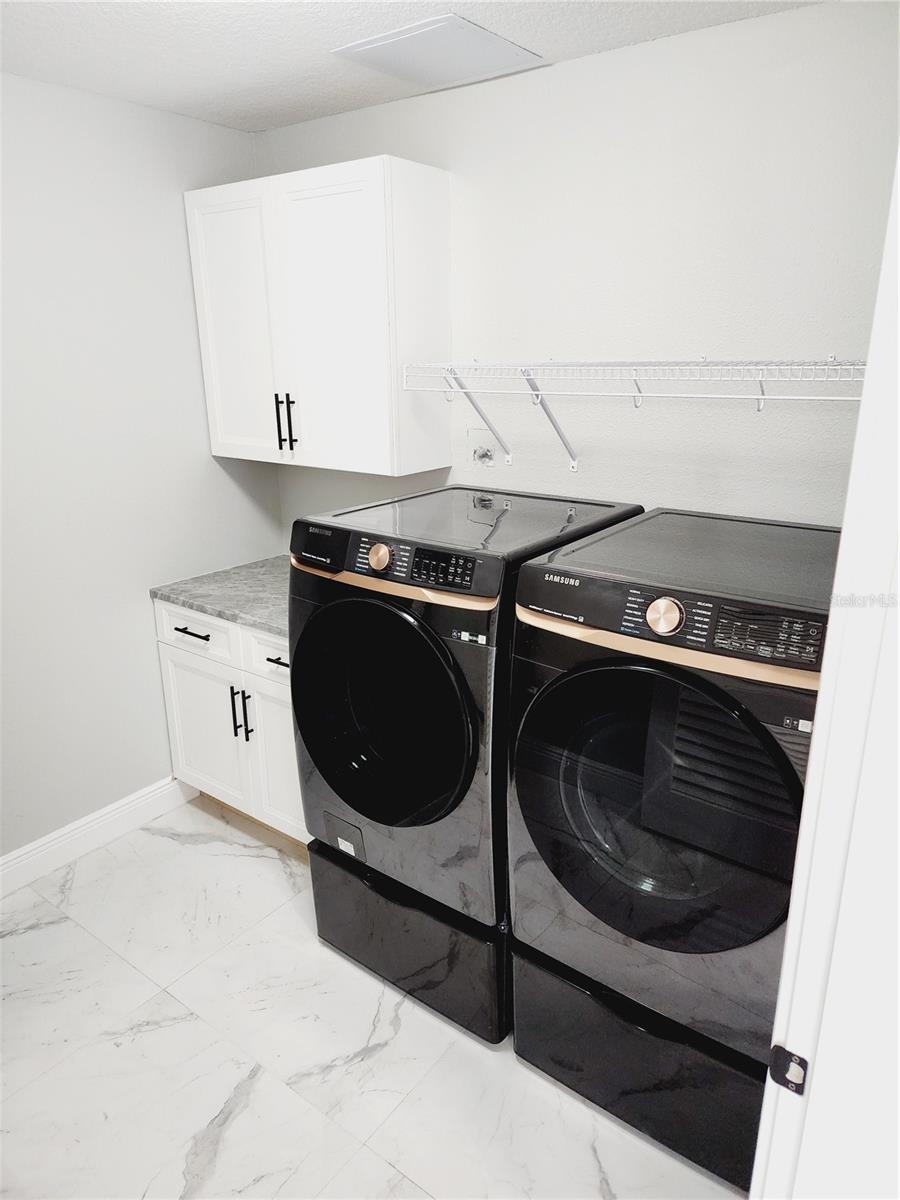Photo from unit 201 Just to show washer and dryer.