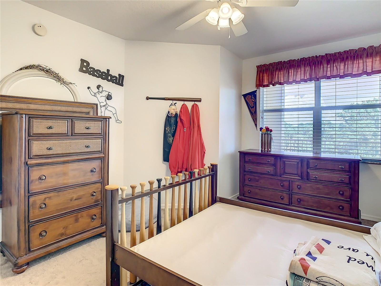 Second Bedroom with spacious closets