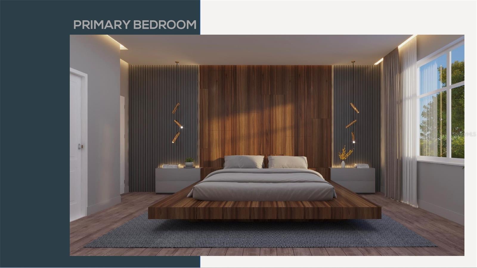 Master bedroom