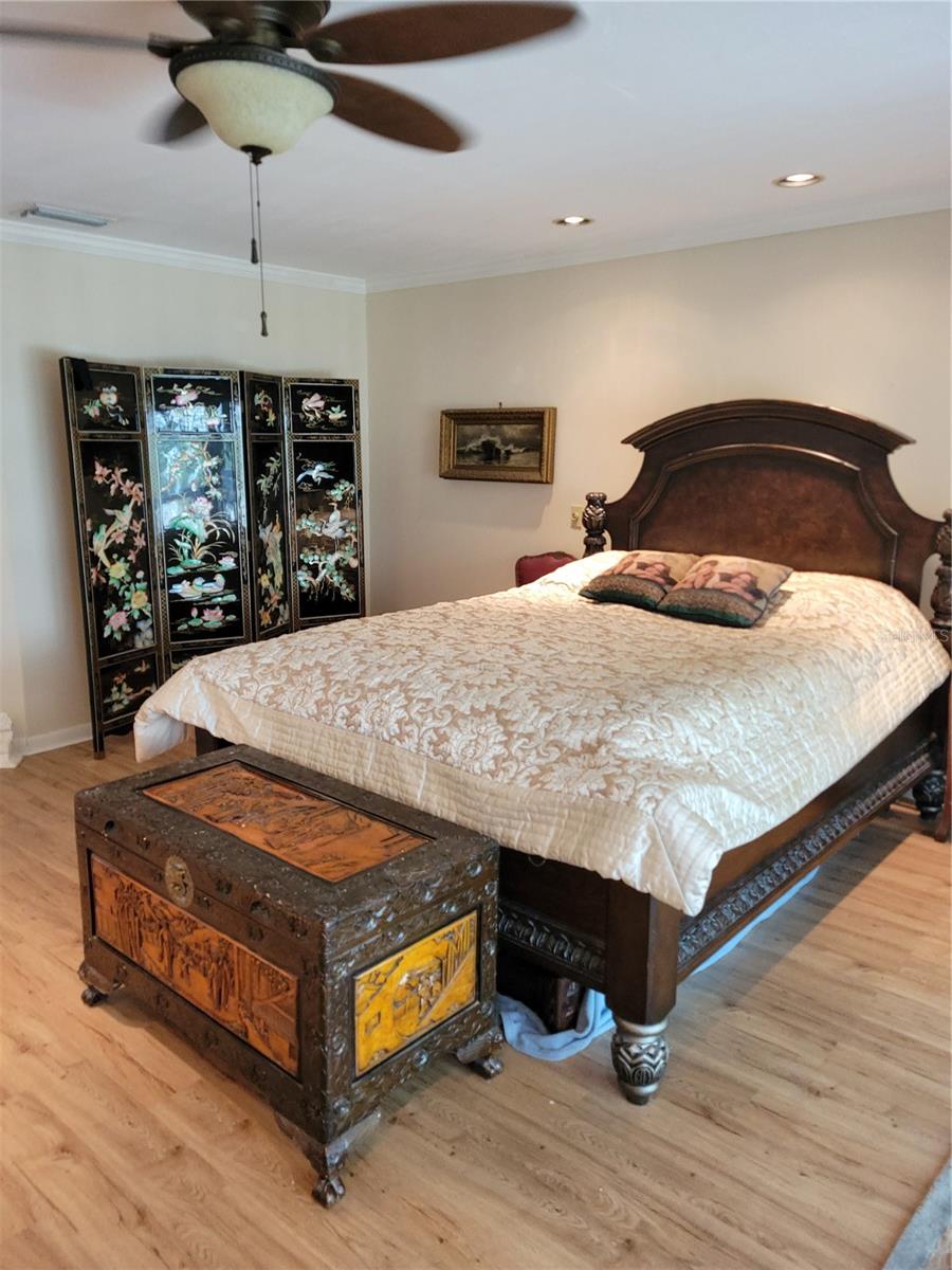 Large master bedroom