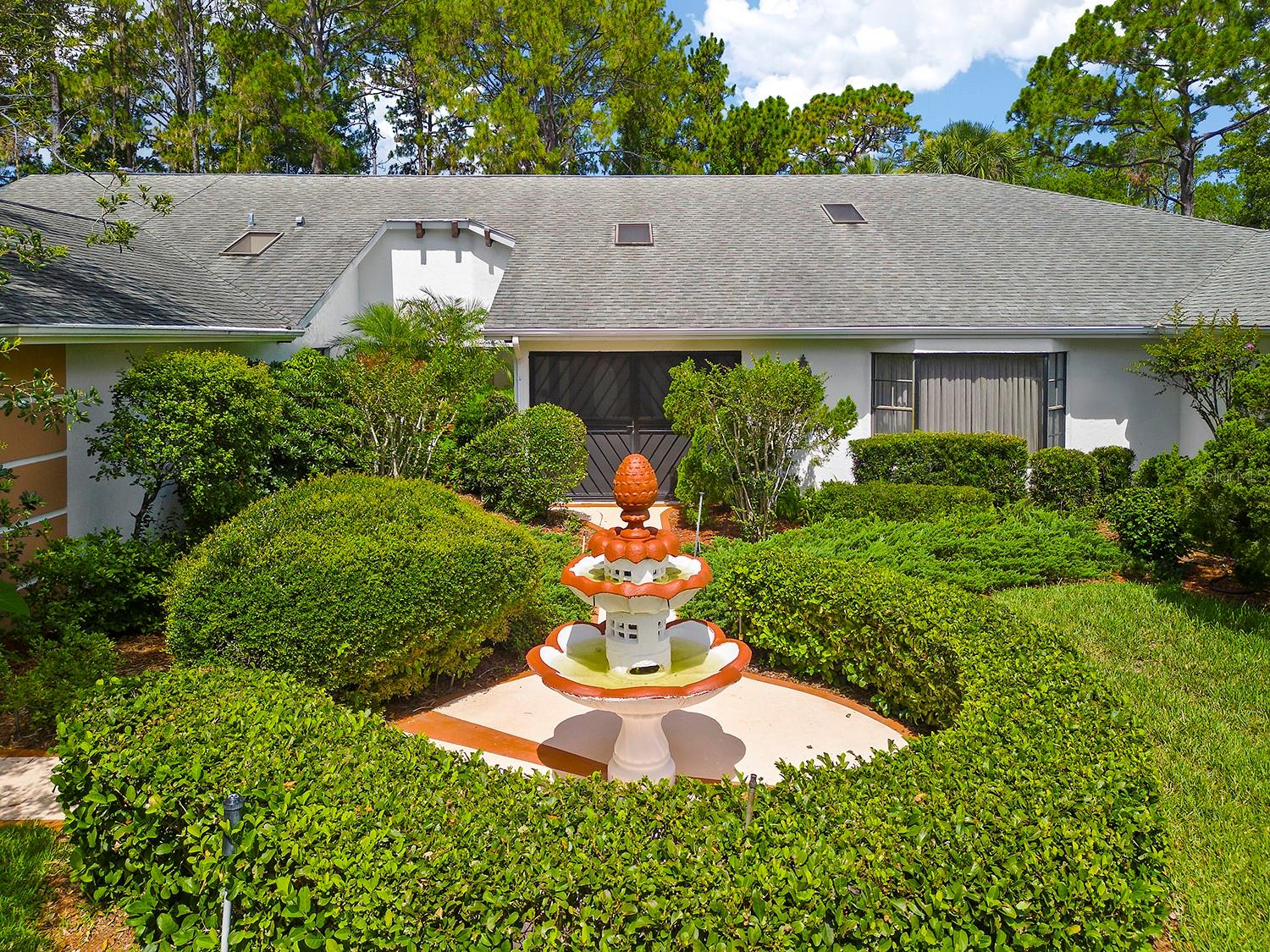 Entry Fountain