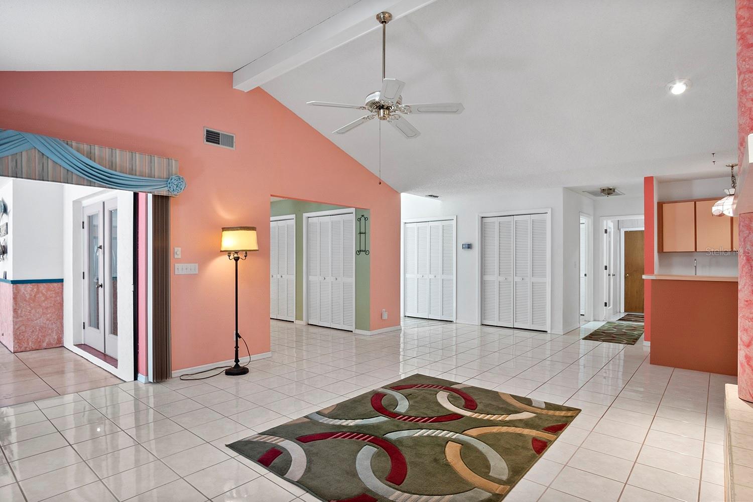 Family Room to Kitchen