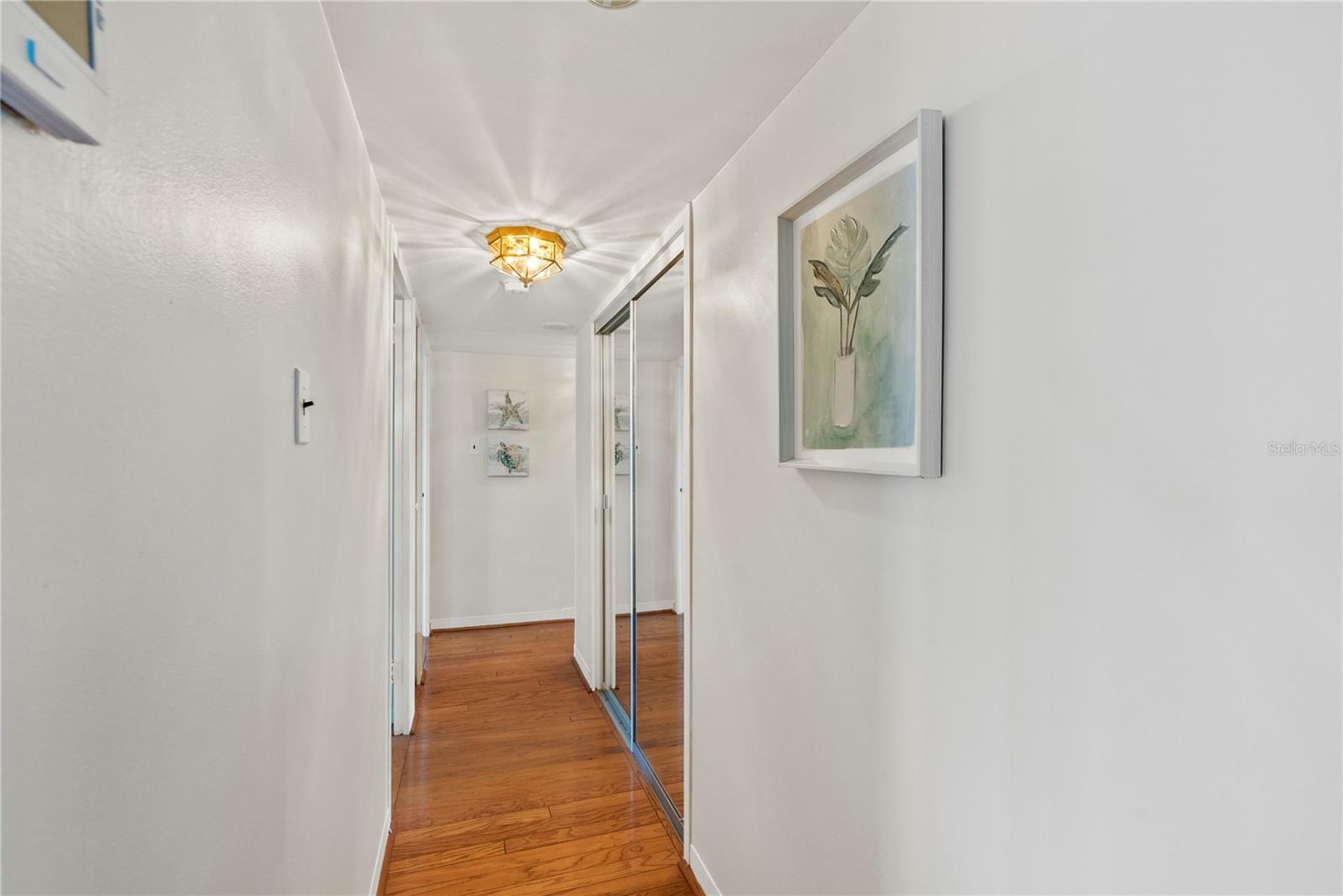 Beautiful Mirrored Double Closets throughout!