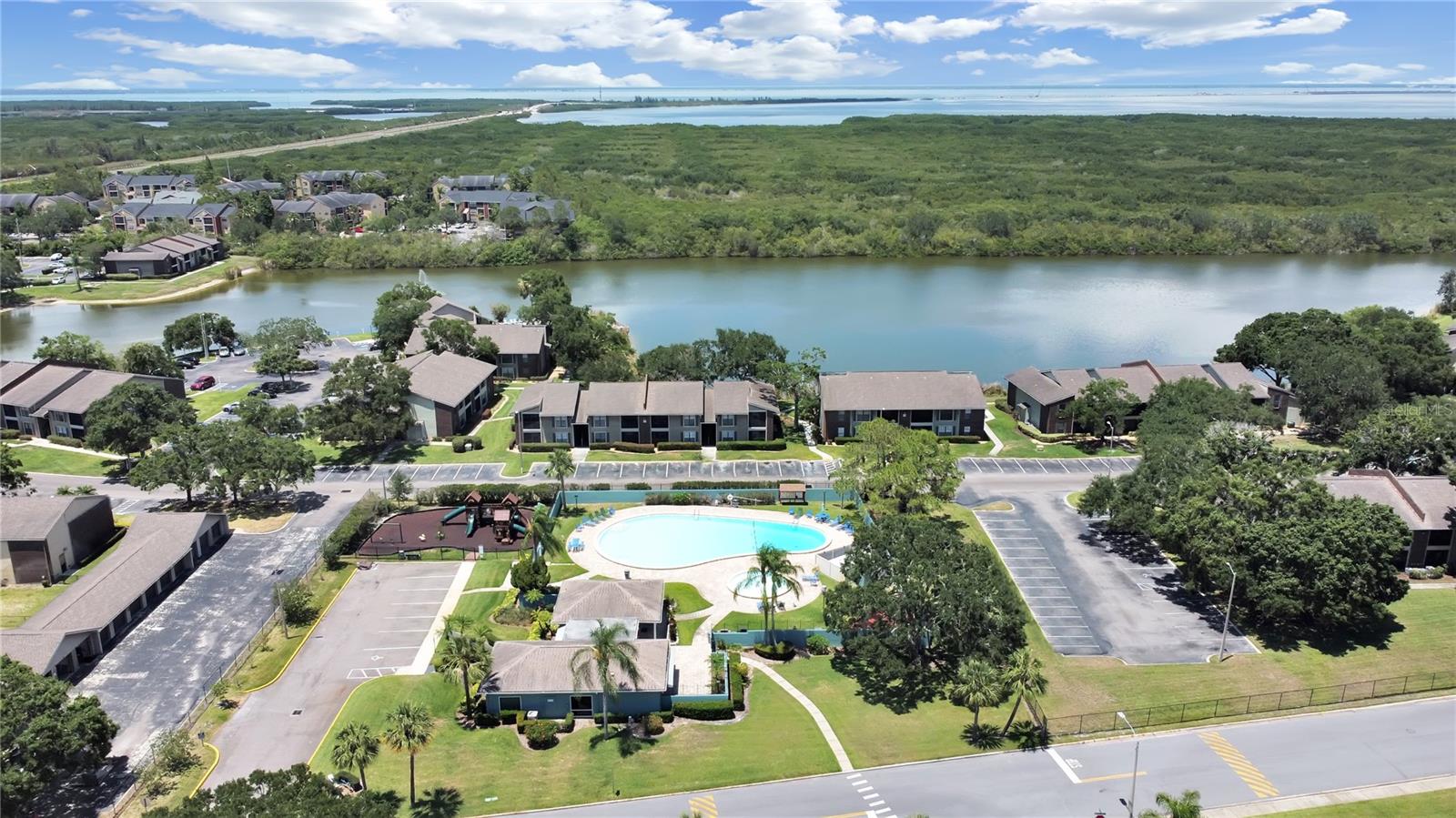 Amenities such as a clubhouse, on-site property management, huge resort-styled pool, tennis courts, soccer field, car wash station (with vacuum), a playground and plenty of guest parking.