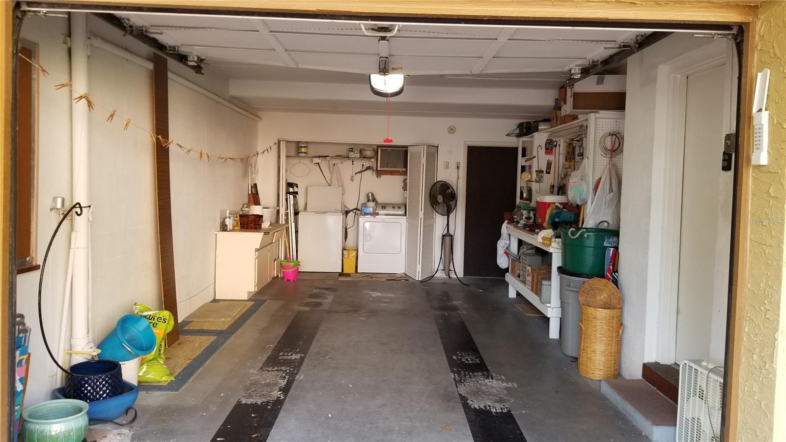 1 car garage