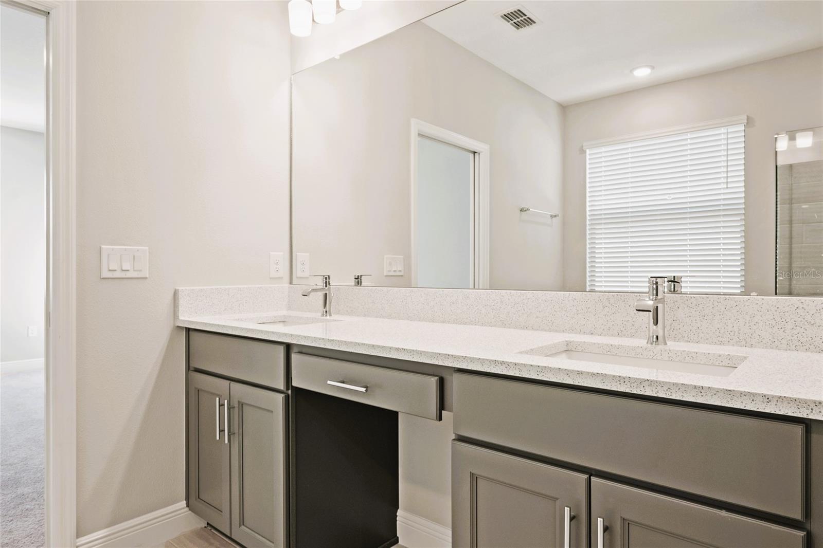 Double Sink in Master Bath