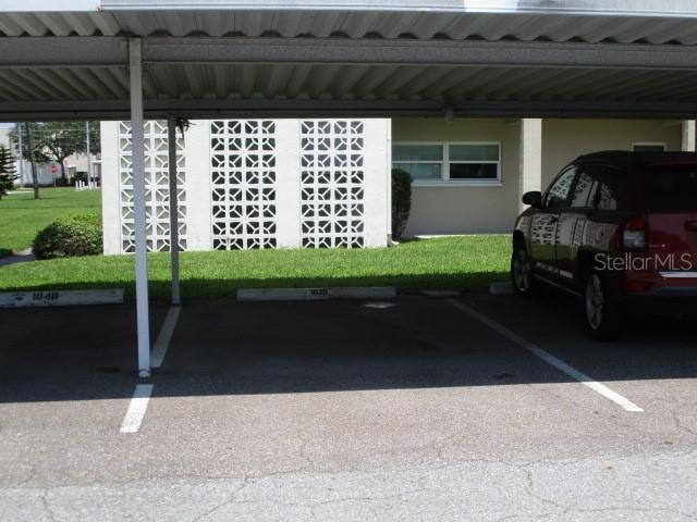 Assigned Covered Carport