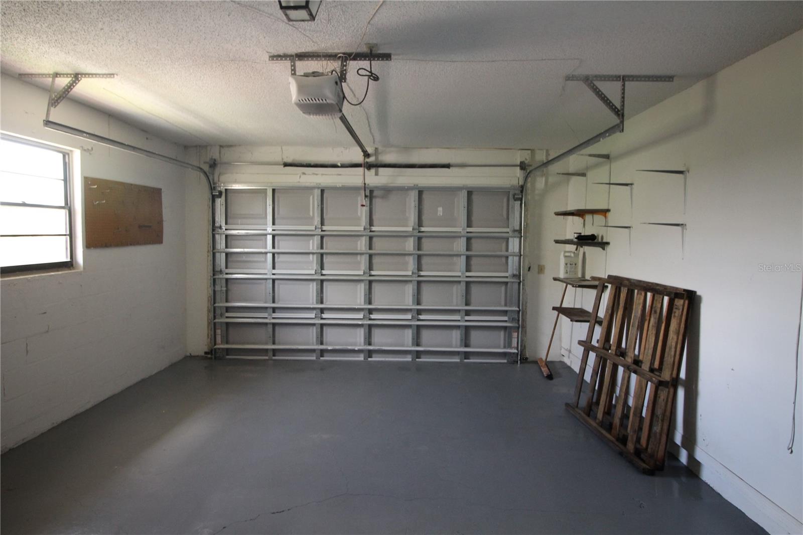 Updated hurricane rated garage door
