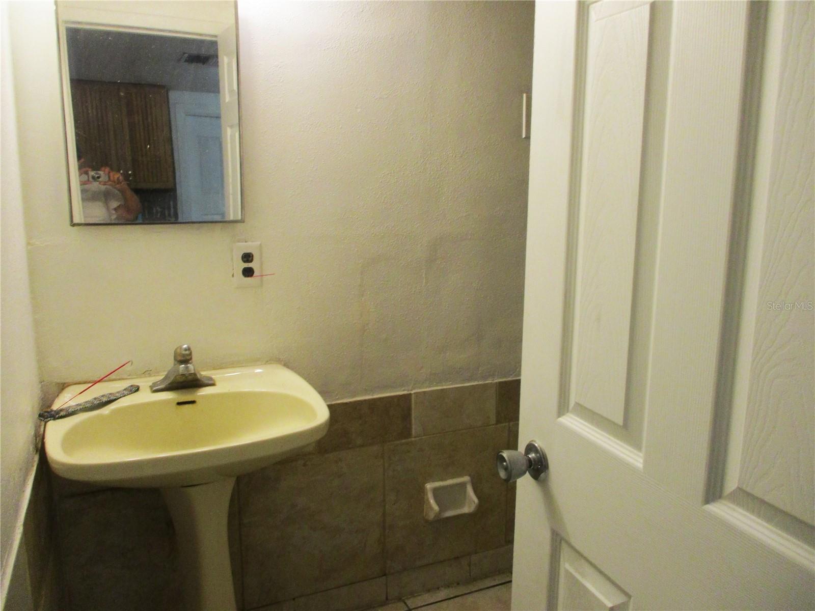 2nd Bathroom with stall shower