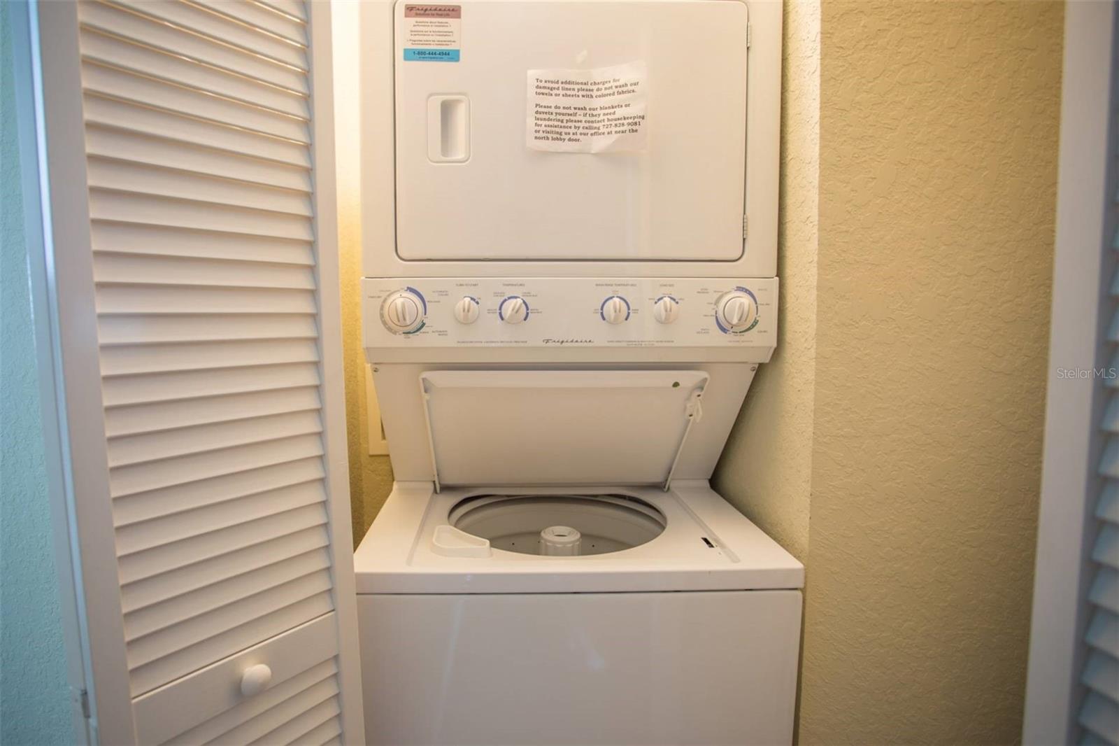 In-unit washer/Dryer