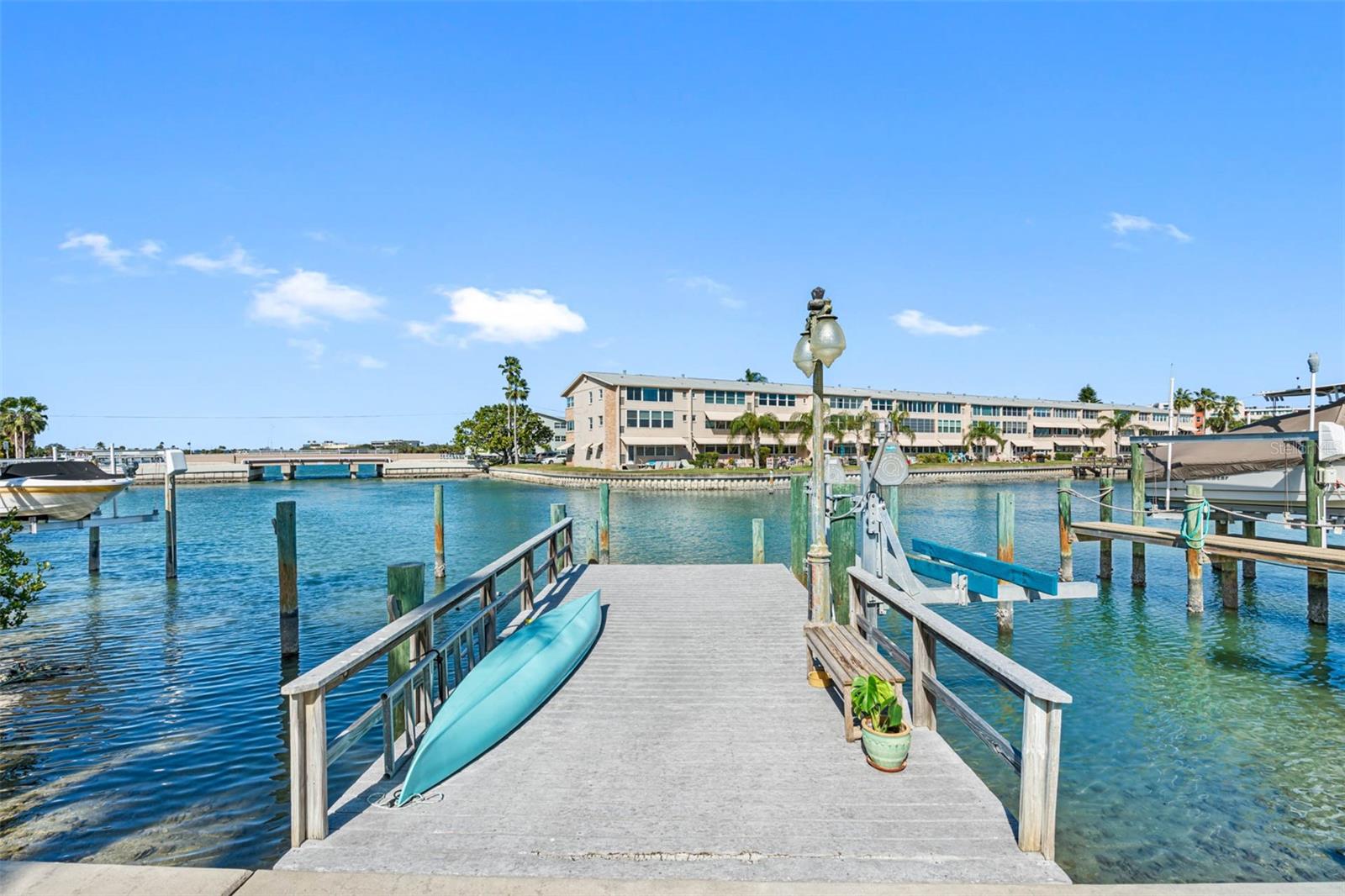 Embrace waterfront living: Your private gateway to the Gulf of Mexico awaits.