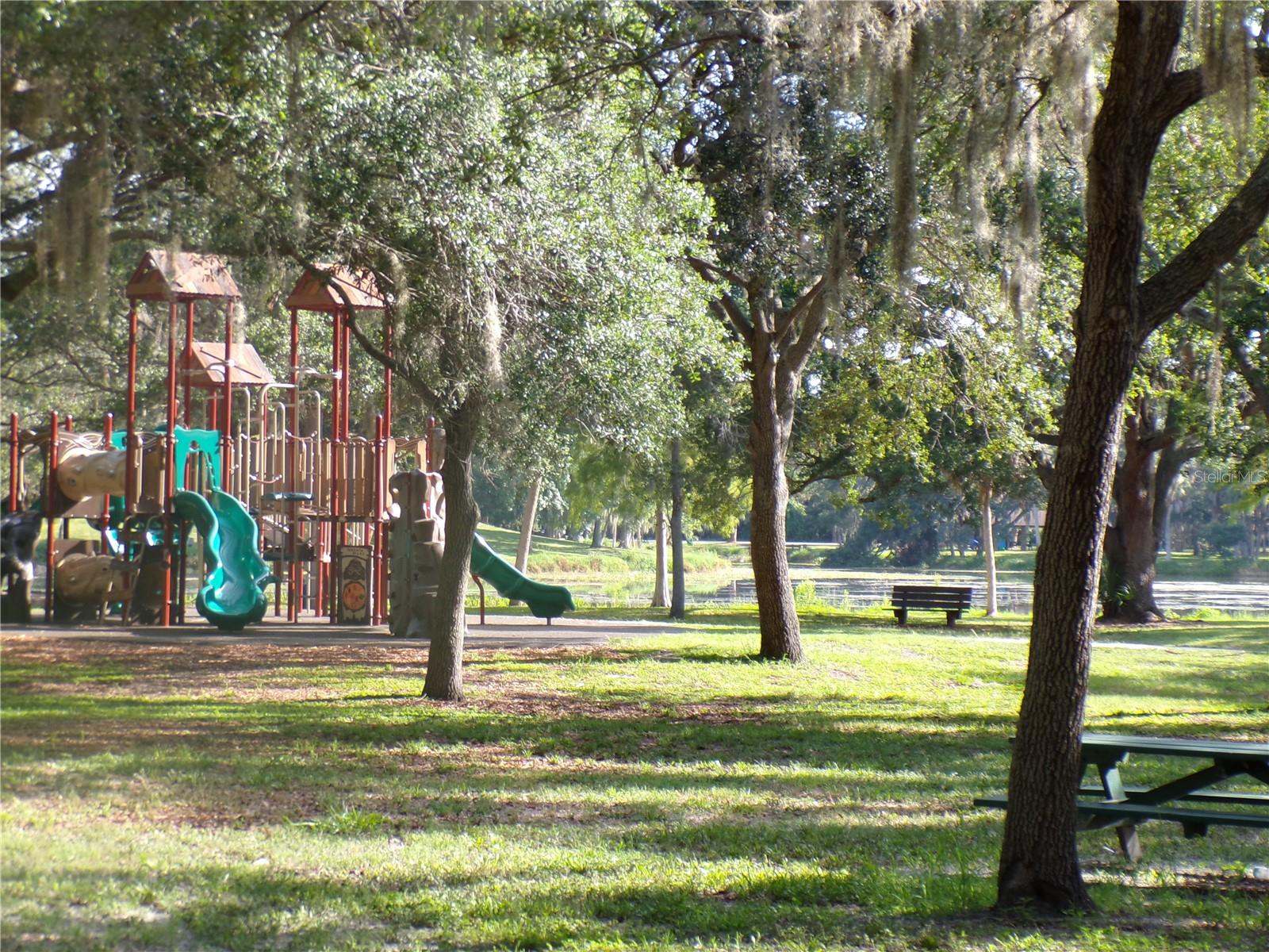 Lake Seminole Park Playground
