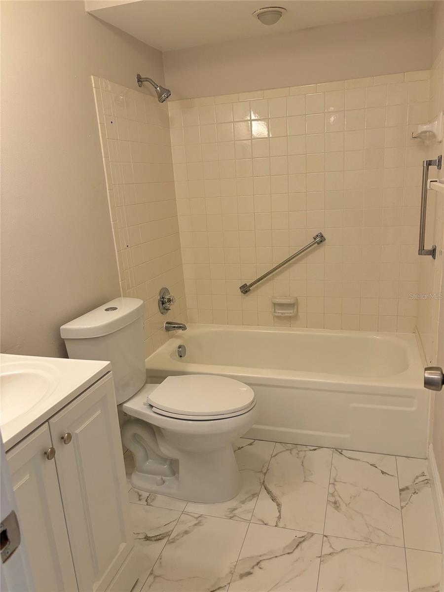 Renovated Main Bathroom