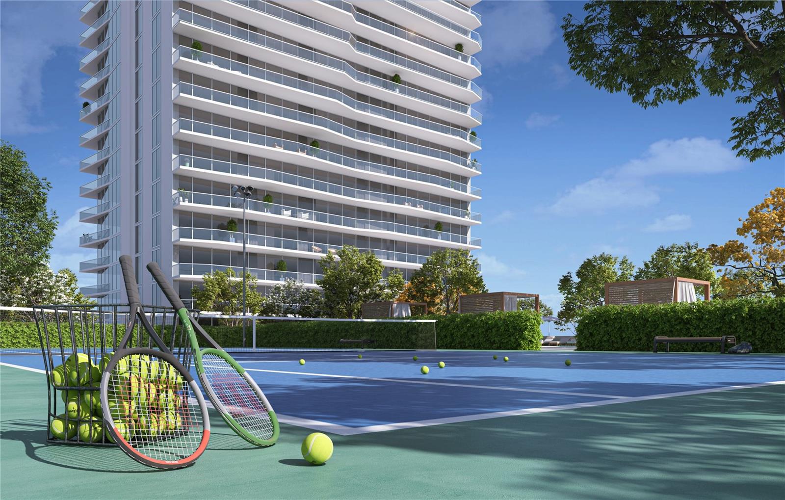 Tennis & Pickle Ball Court