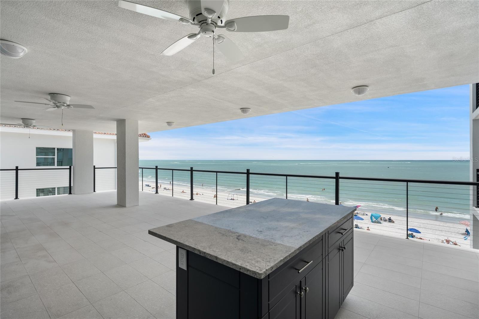 780 square feet of outdoor living space