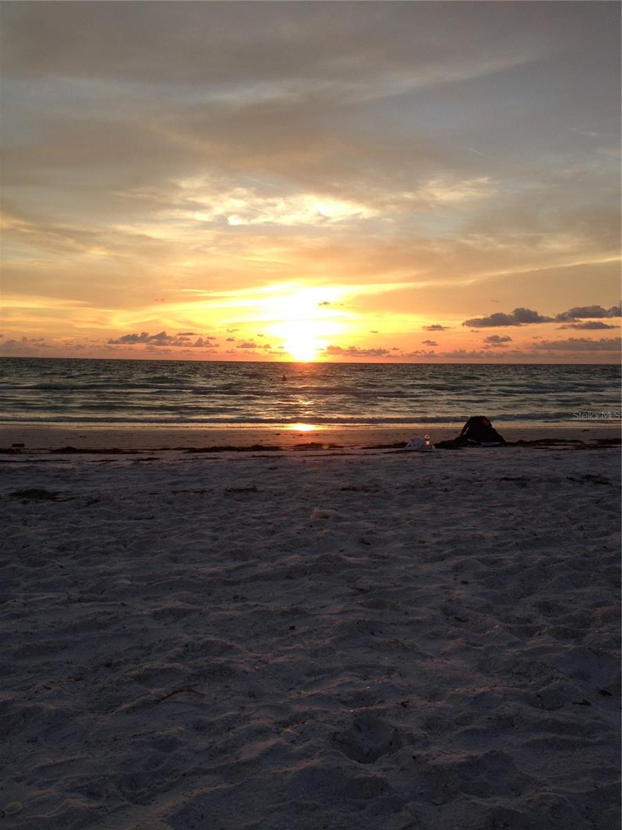 Sunset on North Clearwater Beach