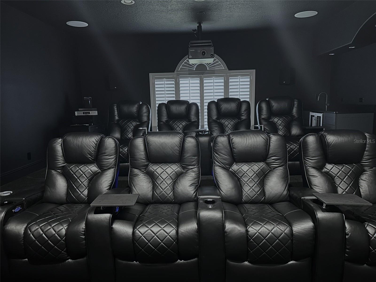 Theater Room Seating
