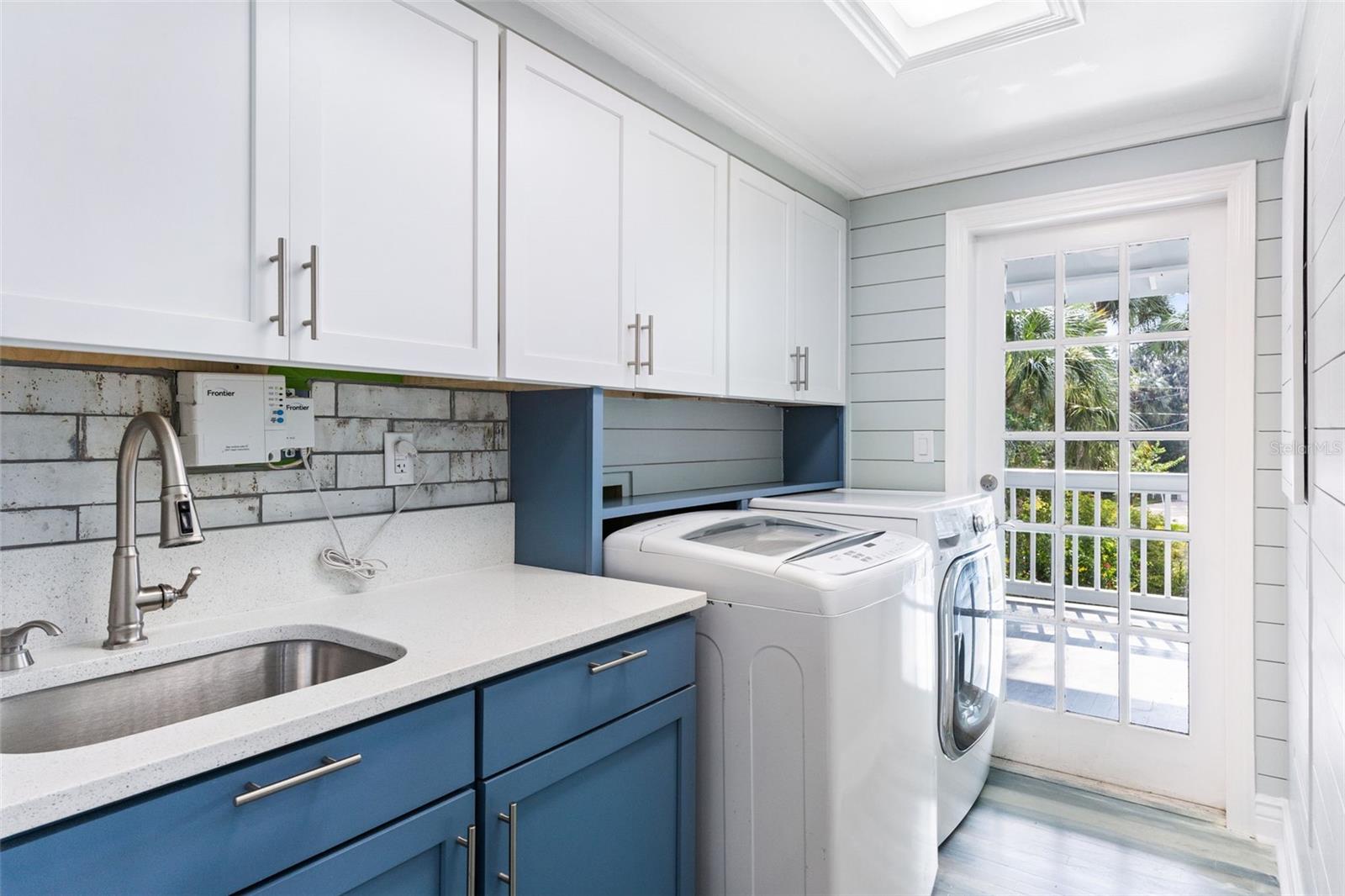 Laundry Room by Kitchen