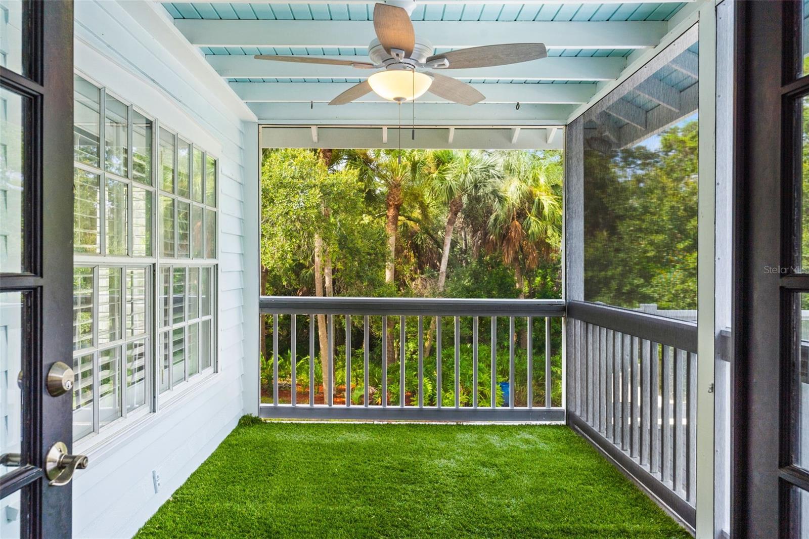 Screened Back Porch