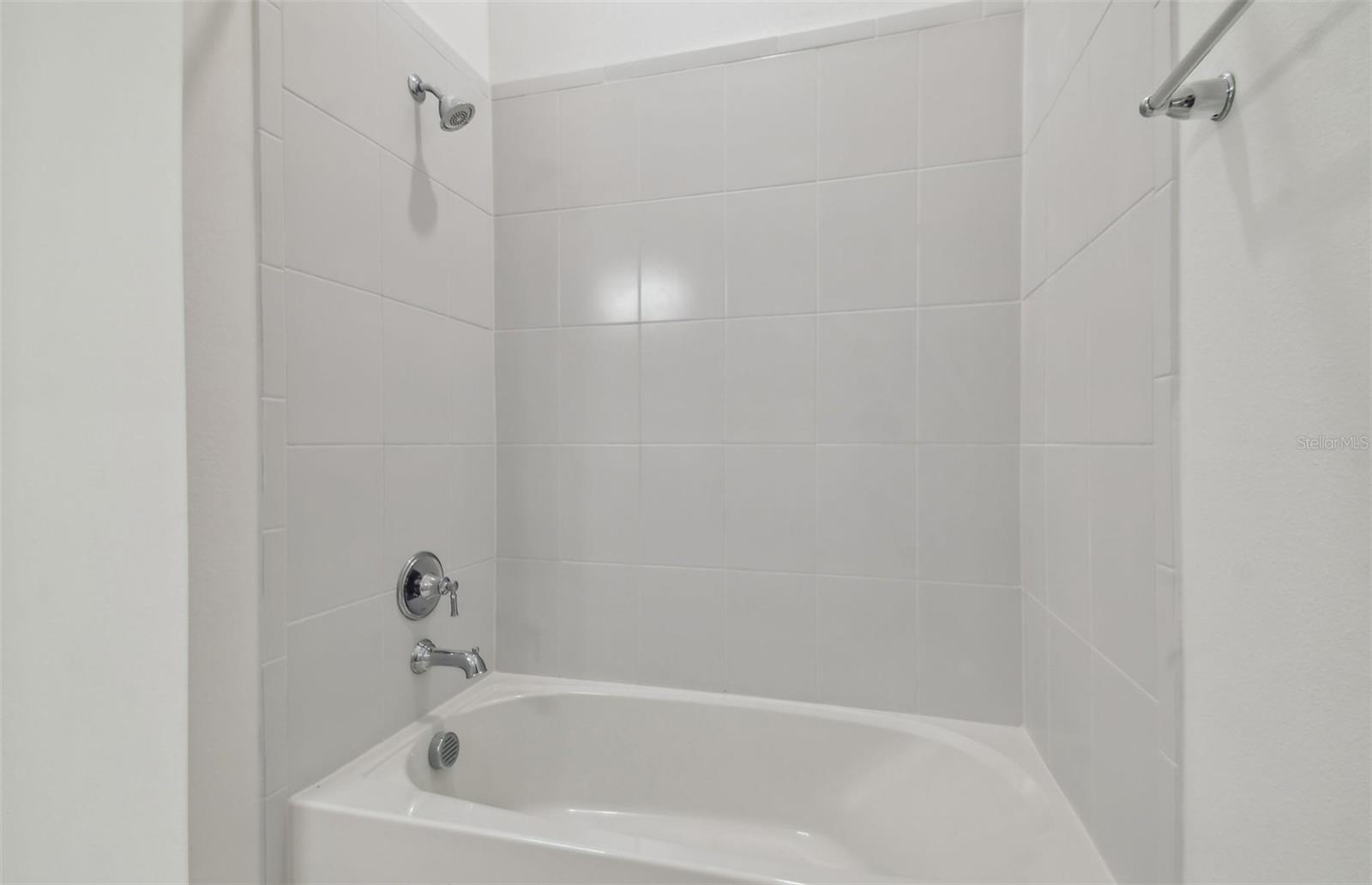 Secondary Bath Tub & Shower Combo