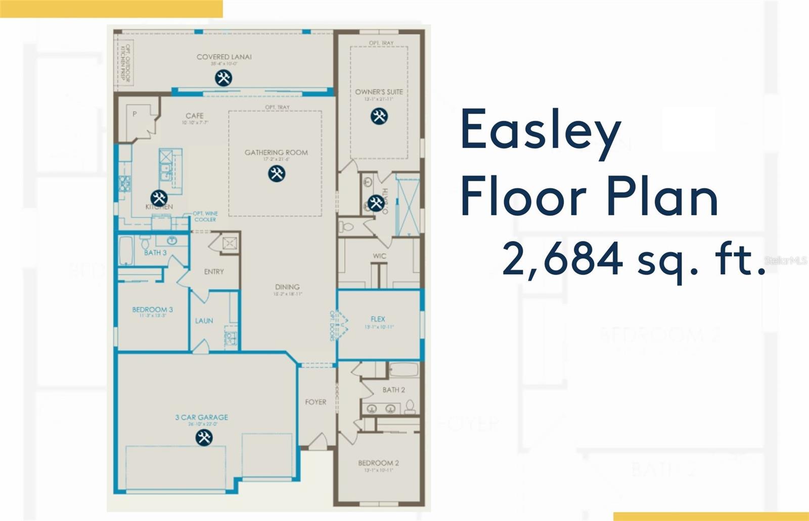Easley Floor Plan