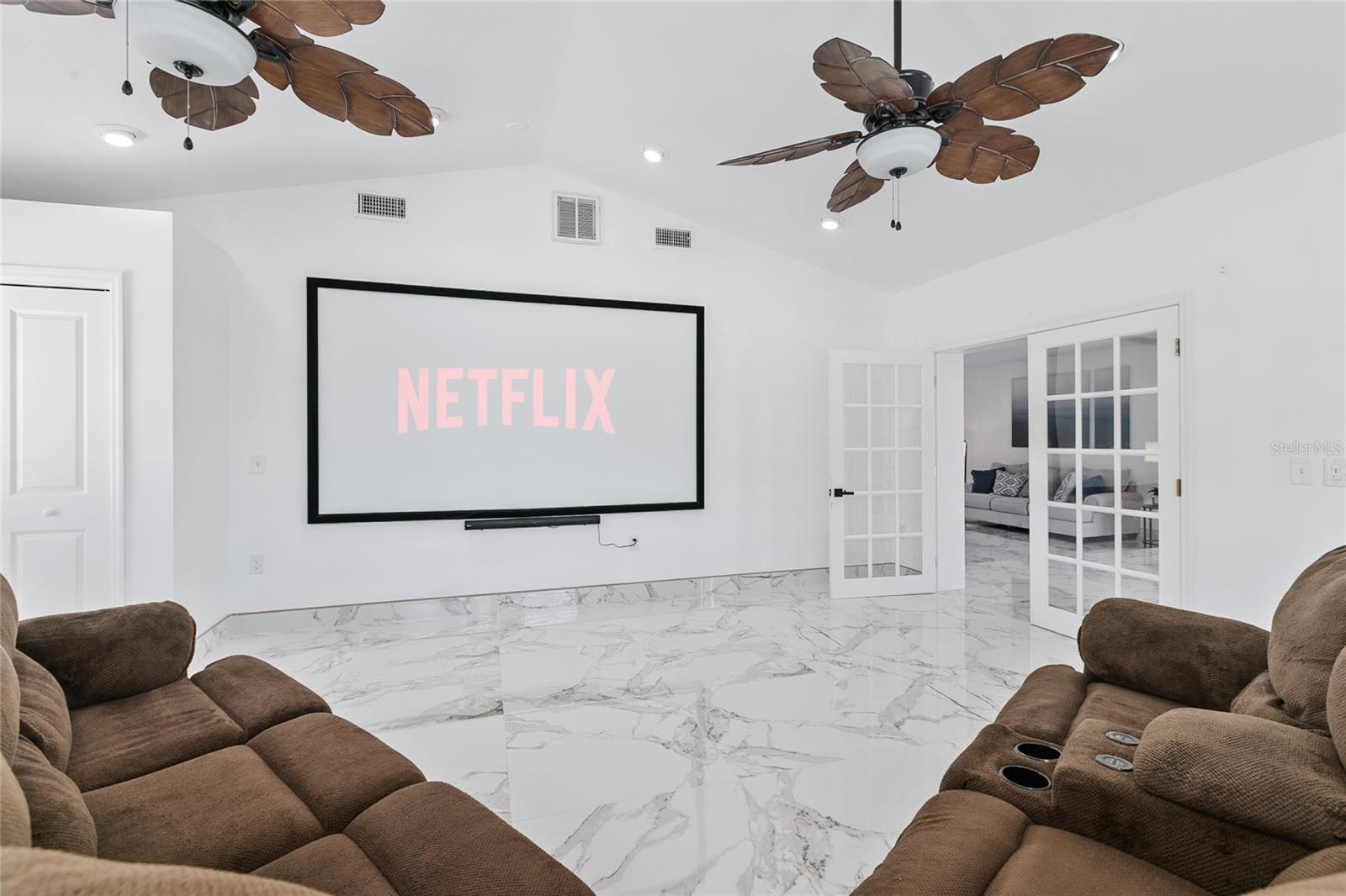 3 Bedroom/Home theater