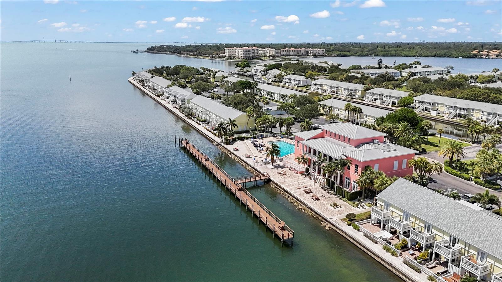 Waterside Yacht Club just minutes from your front door.