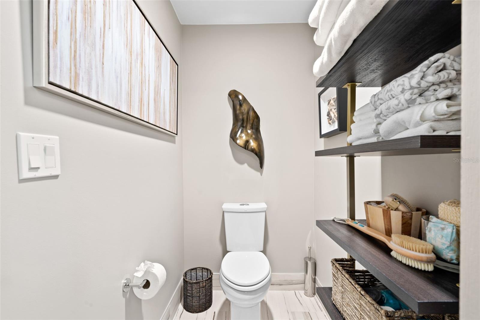 Owner's Water Closet