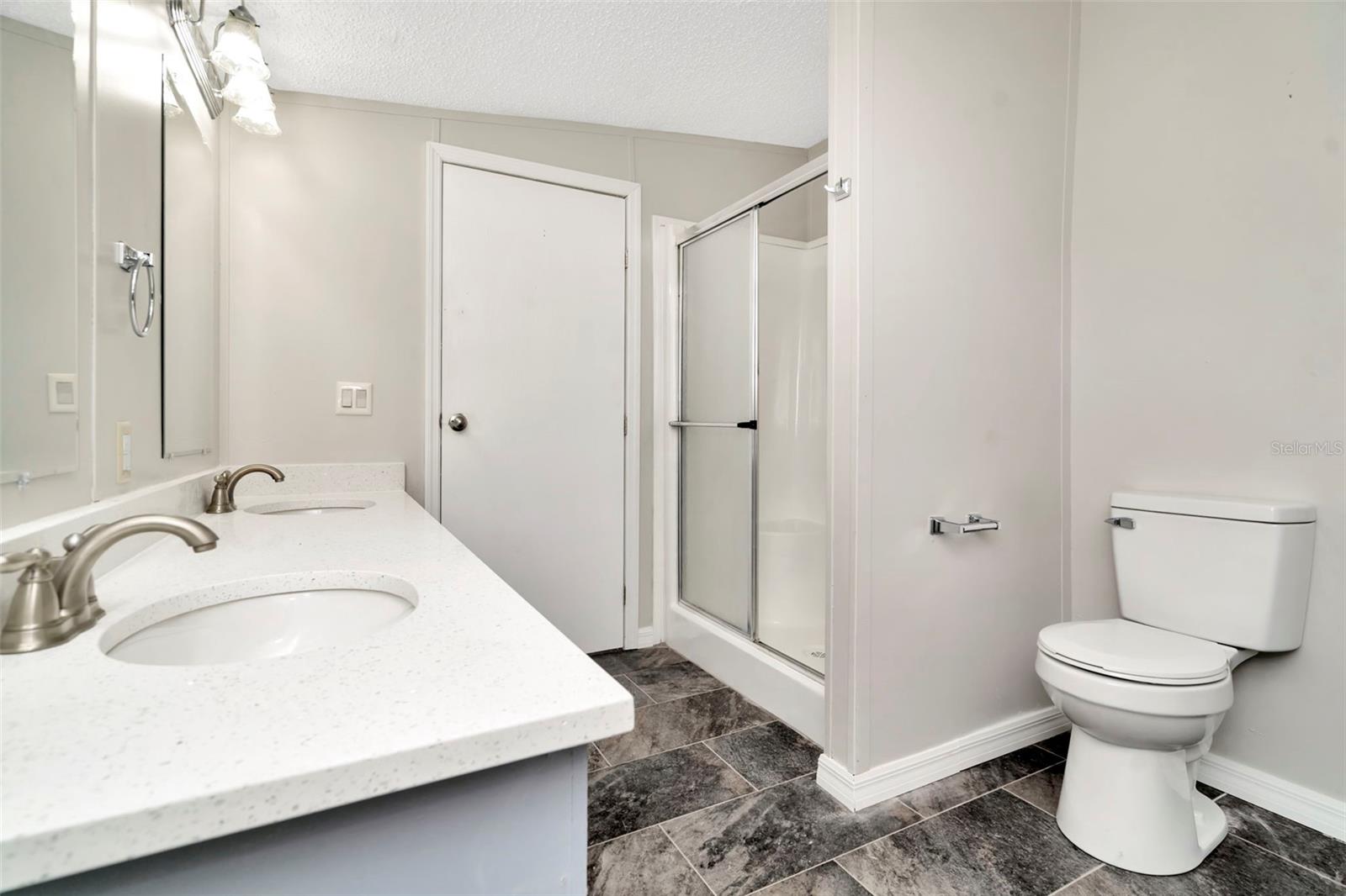 Master Room Bathroom with Double Sinks-2