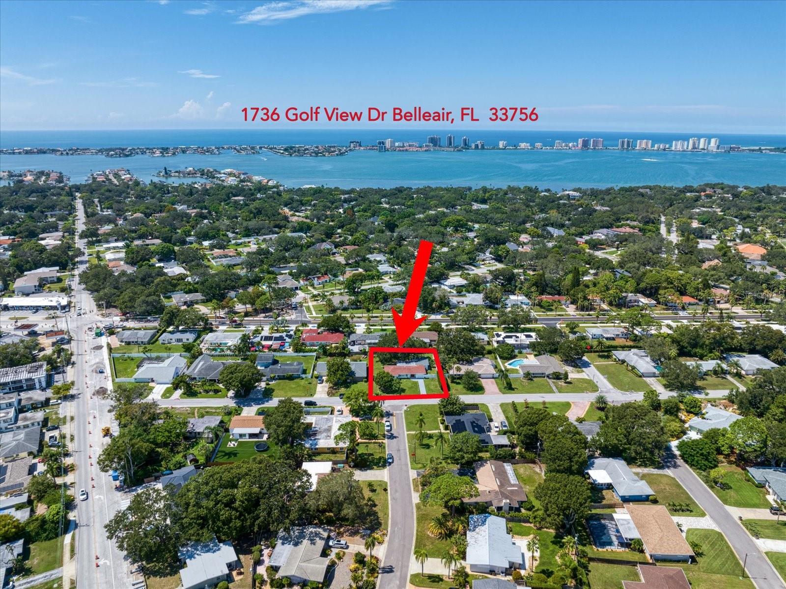 Aerial - Close to Beaches/Intracoastal/Gulf of Mexico