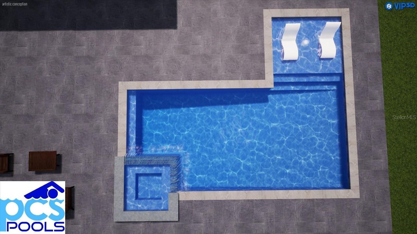 Example of Potential Pool Design