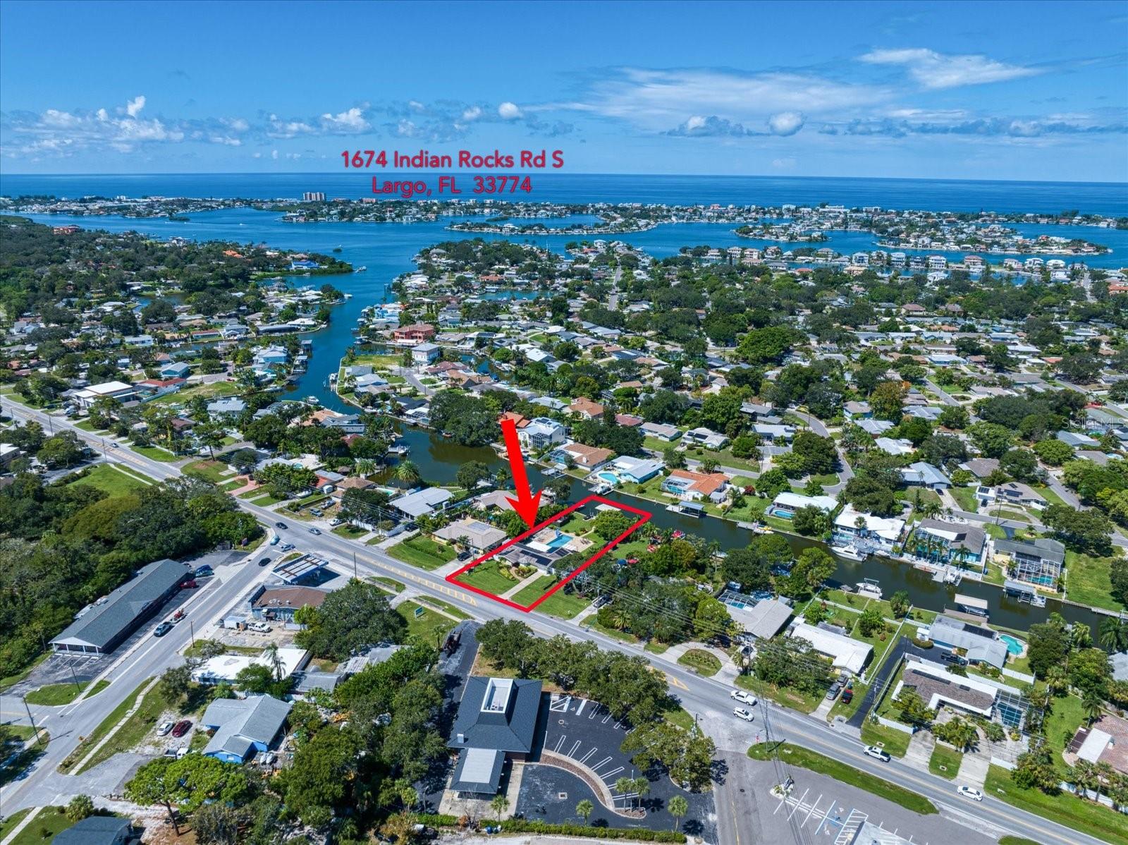 Waterfront location! Live the Florida dream!