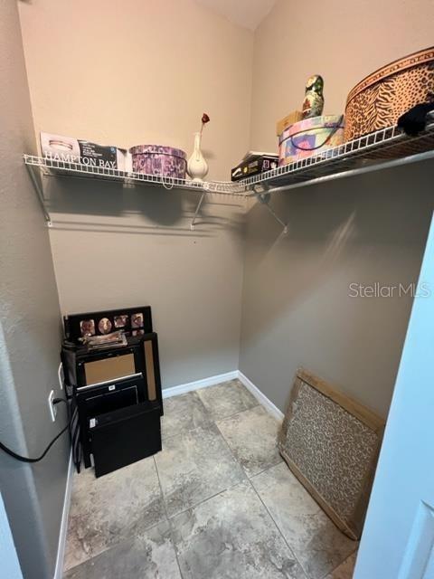 Extra Stroage room off Laundry