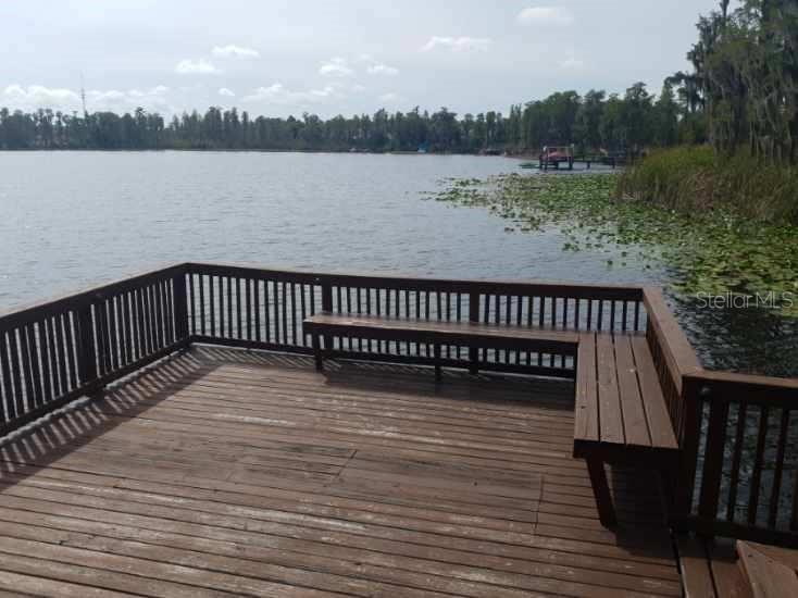 Lake view from dock