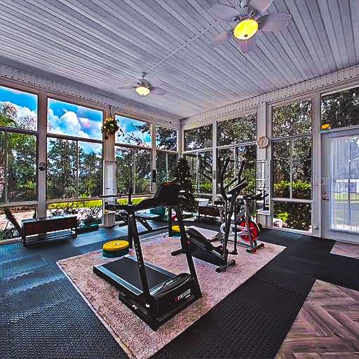 fitness studio