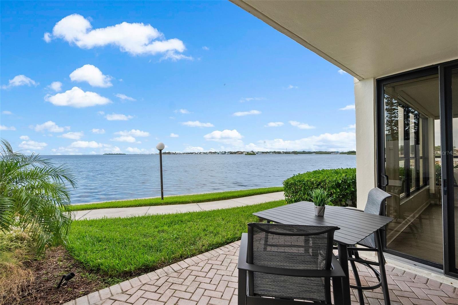 Walk right out of your condo to the waterfront